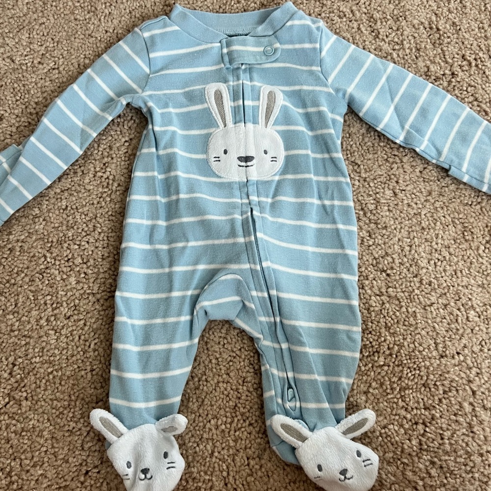 Newborn Footie